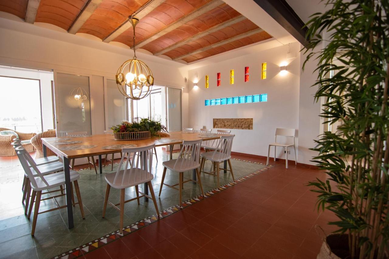 Villa Del Riu 代尔特布雷 外观 照片