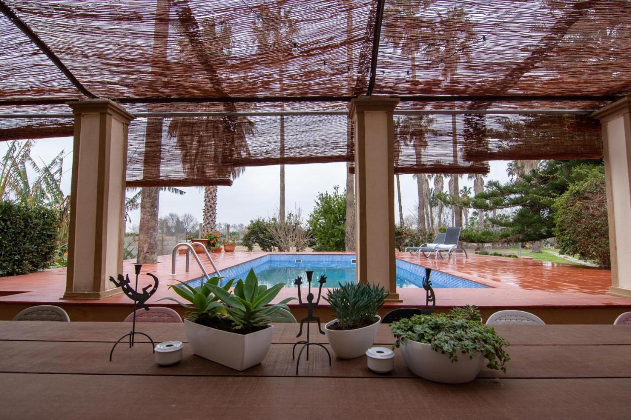 Villa Del Riu 代尔特布雷 外观 照片